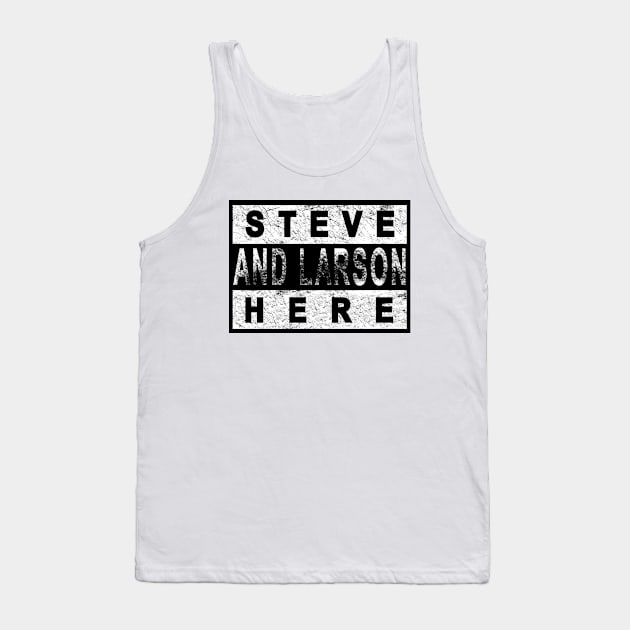 Steve and Larson Unstable Tank Top by Moxxxii